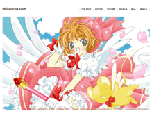 Tablet Screenshot of milkcocoa.com